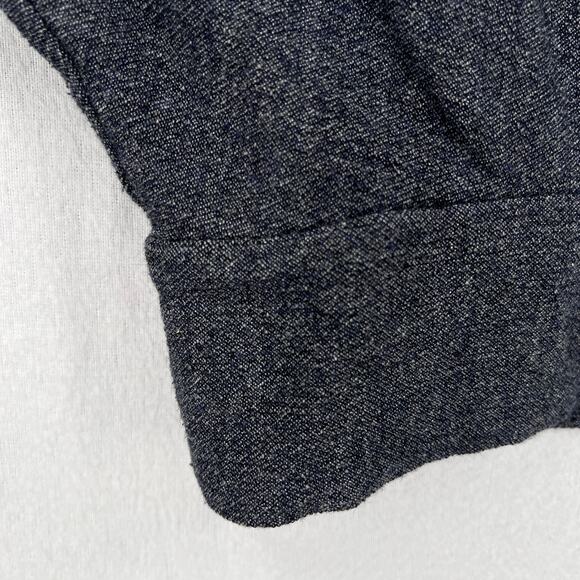 RACHEL COMEY Frances Top Womens 2 Navy Clarion Textured Wrap Long Sleeve Blouse - Picture 15 of 16